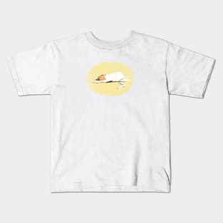 Scaredy (lazy) Cat Kids T-Shirt